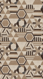 Marca Corona Textile Mix Esagona Versione C D629