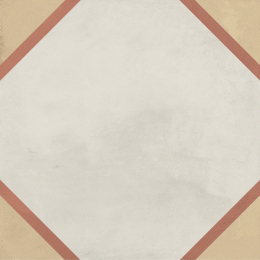 Marca Corona Terra.Art Ottagono Tramonto/Crema I398