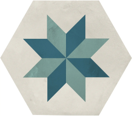 Marca Corona Terra.Art Stella Oceano/Cielo Esagona I414