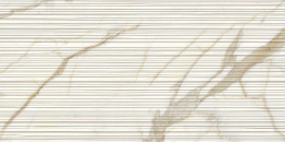 Italgraniti Marble touch Calacatta Top Stripe Sq. 120X60 MT02BAS