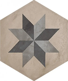 Marca Corona Terra Stella Esagona Versione F 404