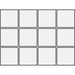 Vogue Tr Granata Rete 10X10 0022A131