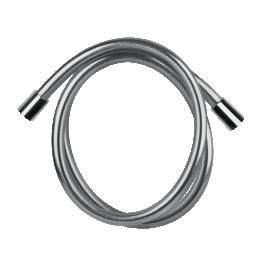 1,25 m Cromalux flexible hose with conic 1/2” connections Gessi 29744