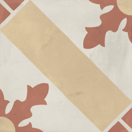 Marca Corona Terra.Art Cardinale Tramonto/Crema I395