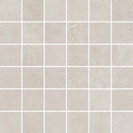 Cerdomus Concrete Art Mosaico 4,7x4,7 Bianco Matt 97548