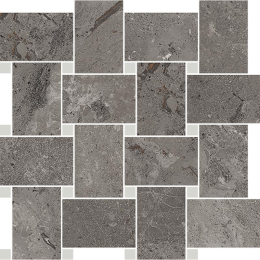 Cerdomus Karnis Contrasti Charcoal Matt con Tozz. Piombo 97410