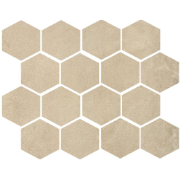 Cercom Mos.Esag.Resid.Beige 25X30 1087948