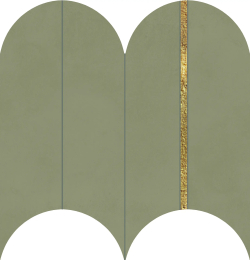 Marca Corona Multiforme Muschio Oro Tessere Volta I924