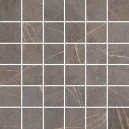 Cercom Mos.5X5 Soap Coffee  30X30      1070912