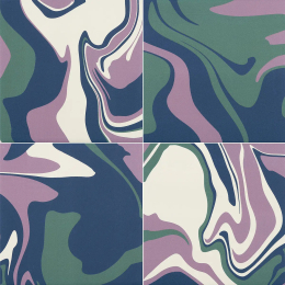 Quintessenza Fluid Mixology 18.6x18.6 FLU114M