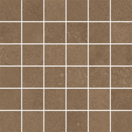 Cerdomus Concrete Art Mosaico 4,7x4,7 Caramel Matt 97550