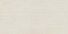 Italgraniti Nuances Bianco Ribbed Sq. 120X60 NU01BAR