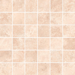 Cerdomus Jerusalem Stone Mosaico 4,7x4,7 Beige 89544