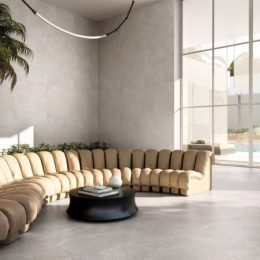 Refin Coquille Gris Matt-Pro R 60X60 RC00