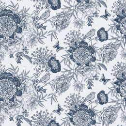 Desvres Ariana Floralia   Rossignol     Nat R60X120 20227612