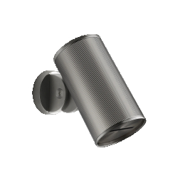 Wall-mounted adjustable showerhead RIGATO. Waterfall function Gessi 57285