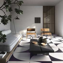 Refin Tamashi Pepper Leaf Matt R 60X60 RB13