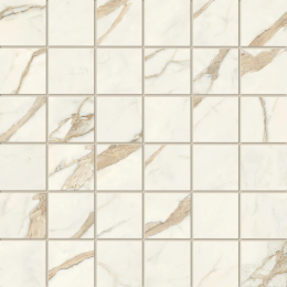 Italgraniti Marble touch Calacatta Extra Mosaico Lap. 30X30 MT013ML