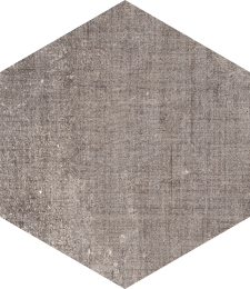 Marca Corona Textile Taupe Esagona D625