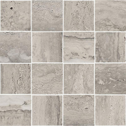 Cerdomus Tibur Mosaico Inverso Grigio Vein Levigato 97771