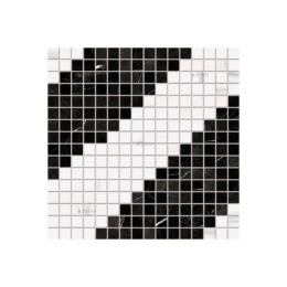 Refin Prestigio Marquinia Lucido Mosaico Macro R 30X30 RB62