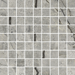 Marazzi Mystone Silver Root Grey Mosaico Rt MPNJ
