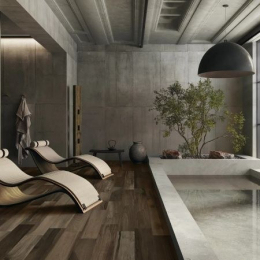 Cerdisa Wood Design Dark Walnut 20x120 0200535