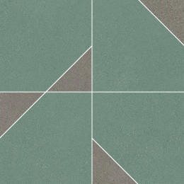 Cerdisa Glomera Mosaico Snippet Jade 30x30 0201018
