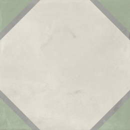 Marca Corona Terra.Art Ottagono Sabbia/Menta I391