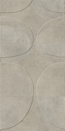 Italgraniti I Cementi Flax Decoro Lito 3D 120X60 FL03DLT