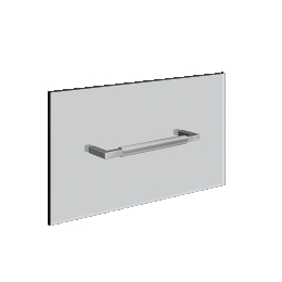 30 cm towel rail Gessi 67641