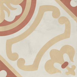 Marca Corona Terra.Art Giglio Tramonto/Crema I400