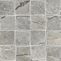 Marazzi Mystone Silver Root Grey Mosaico Prisma Rt MPYG