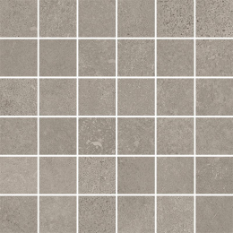 Cerdomus Concrete Art Mosaico 4,7x4,7 Grigio Matt 97551