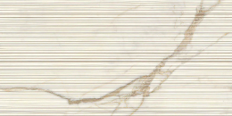 Italgraniti Marble touch Calacatta Extra Stripe Sq. 120X60 MT01BAS