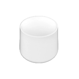 Deck-mounted washbasin without overflow waste Gessi 43462