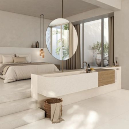 Gigacer Tosca Calce Mat 90X90 9Mm 9TOSCCALMAT90