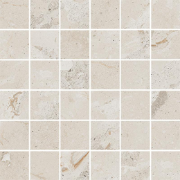Cerdomus Karnis Mosaico 4,7x4,7 Ivory Matt 94143