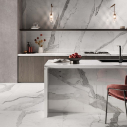 Casalgrande Padana Marmoker Statuario Altissimo Luc.A Nr 14180217