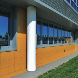 Casalgrande Padana Unicolore Giallo Ocra Antibacterial 405714