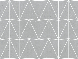 Marazzi Slow Cold Cemento Mosaico Triangolo Rt MPF3