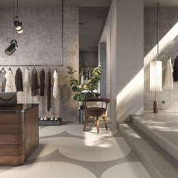 Refin Tamashi Walnut Leaf Matt R 60X60 RB15