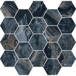 Cerdomus Iskra Mosaico Esagona Orobico Levigato 94472
