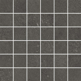 Cerdomus Concrete Art Mosaico 4,7x4,7 Antracite Matt 97544