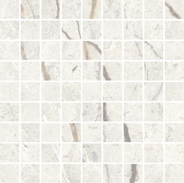 Marazzi Mystone Silver Root White Mosaico Rt MPNK