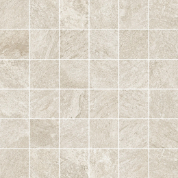 Cerdisa Slatestone Mosaico  5X5 White 30x30 0200692
