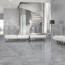 Casalgrande Padana Marmoker Oyster Grey Lucido 9Mm 11740297