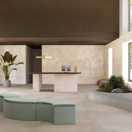 Desvres Ariana Camouflage Taupe.Bet.   Nat R 80X80 PF60014398