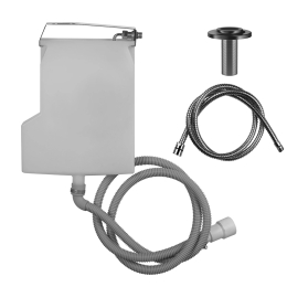 Pull-out handshower drain kit, rim installation Gessi 01814