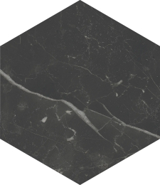 Marca Corona Scultorea Dark Diamond Esagona J471